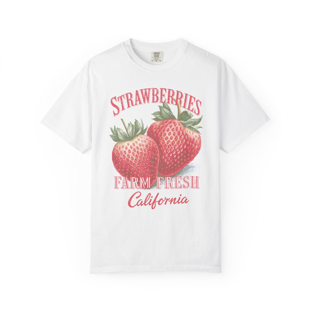 Strawberries Farm Fresh Womens L&