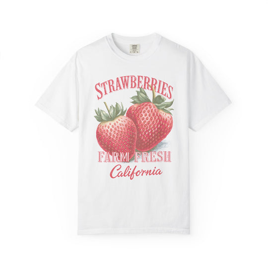Strawberries Farm Fresh Womens L&