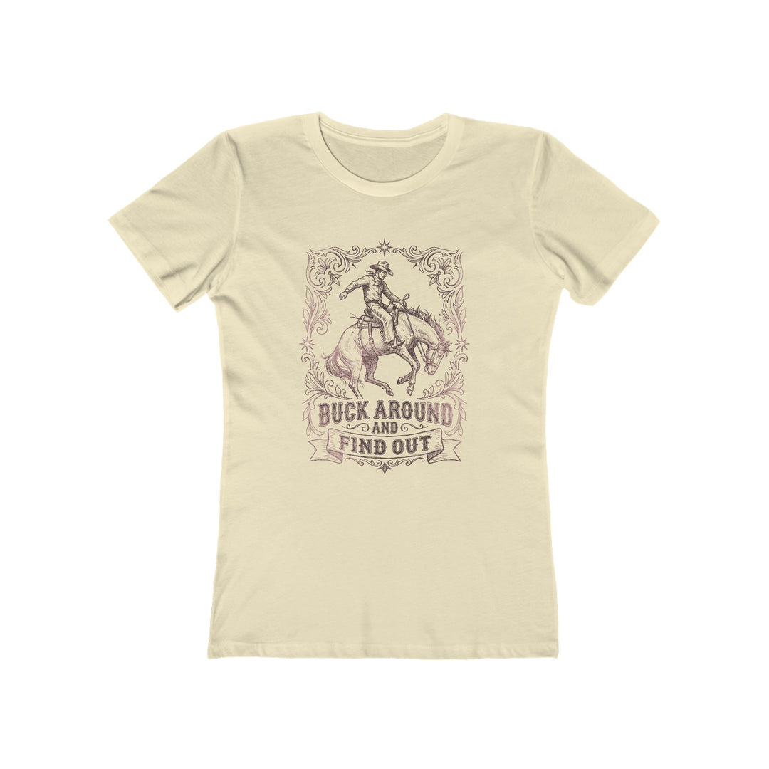 Buck Around Rodeo Western Cowgirl Womens L&