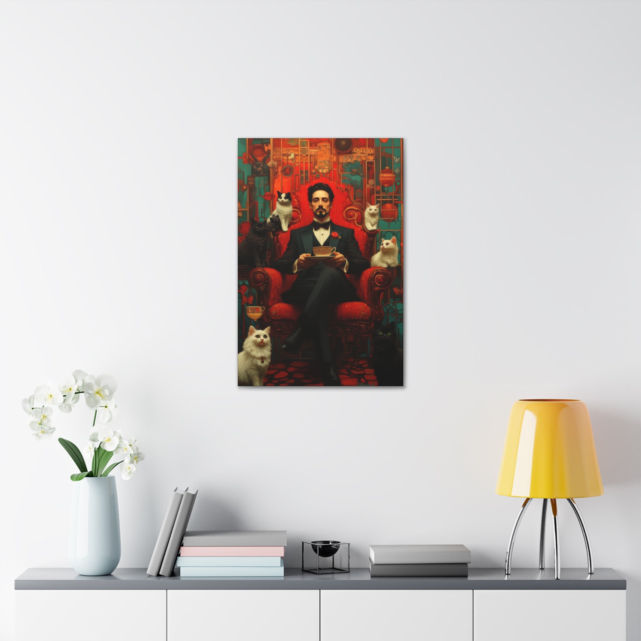 Procession of Infinite Moments Canvas Print