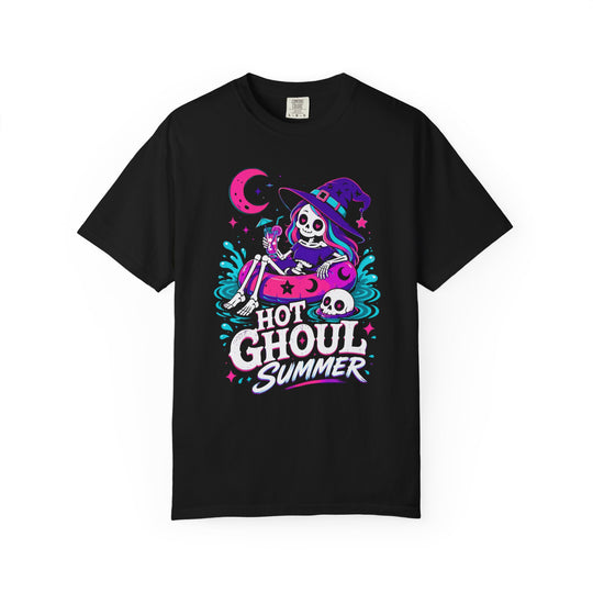 Summerween Hot Ghoul Summer Womens WUNDERLAND Backyard Dept Halloween Booteek Short Sleeve Tee
