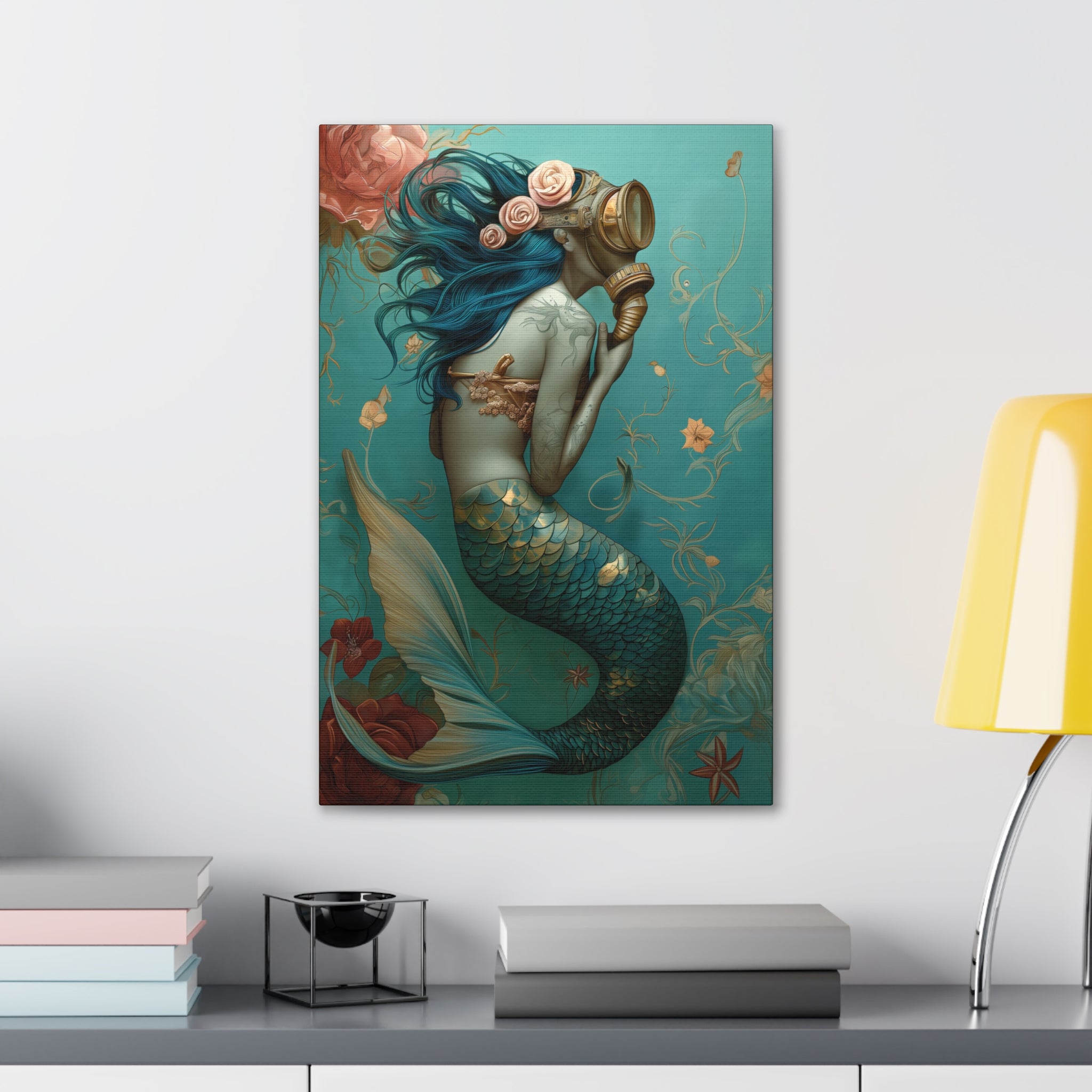 Sea Siren Song Canvas Print