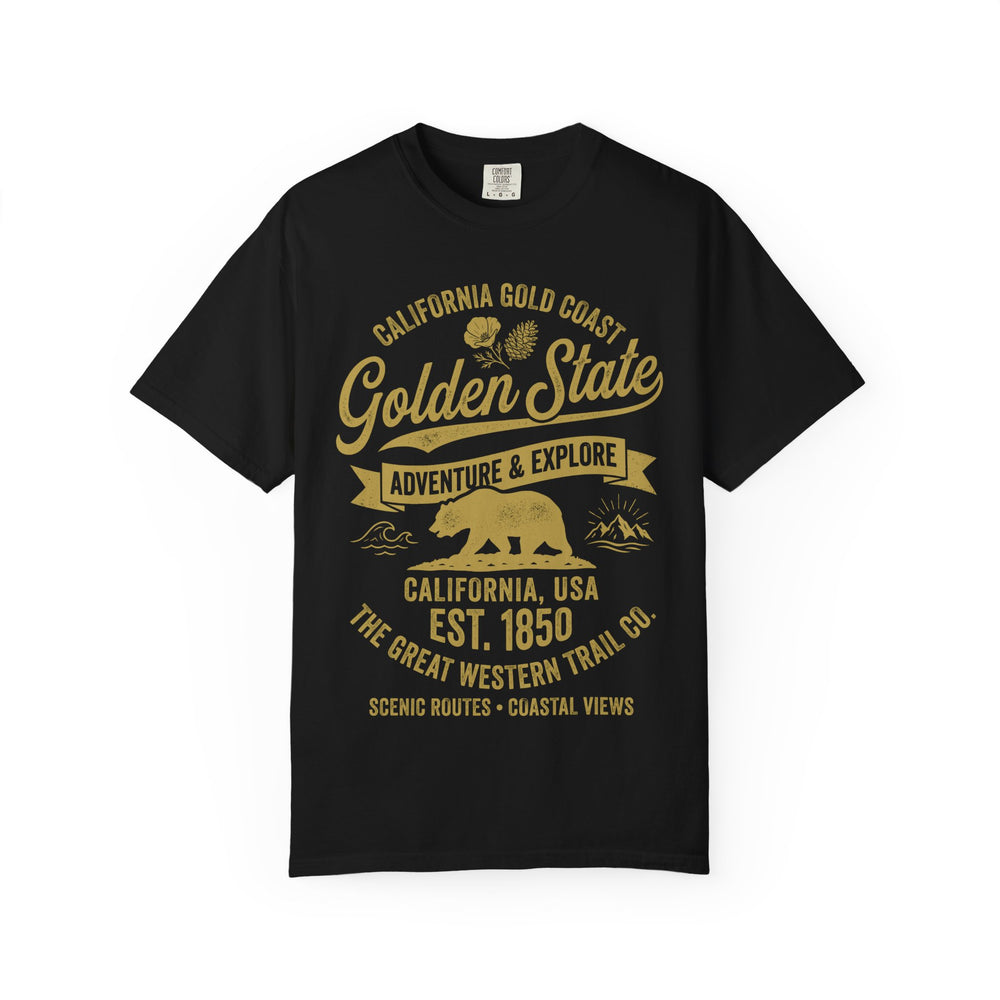 Golden State Trail Mens WUNDERLAND Heritage Short Sleeve Tee