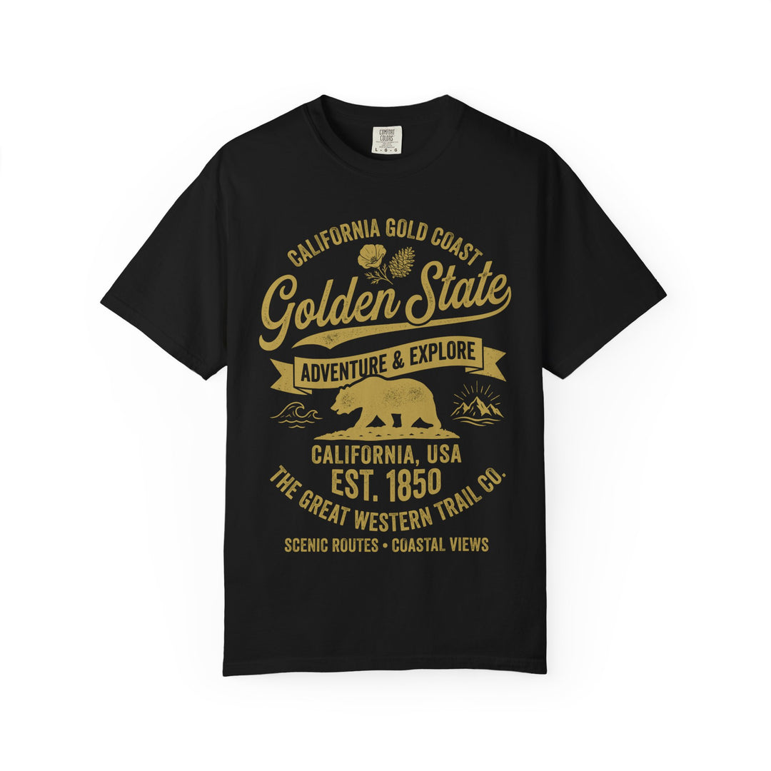 Golden State Trail Mens WUNDERLAND Heritage Short Sleeve Tee