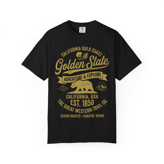 Golden State Trail Mens WUNDERLAND Heritage Short Sleeve Tee