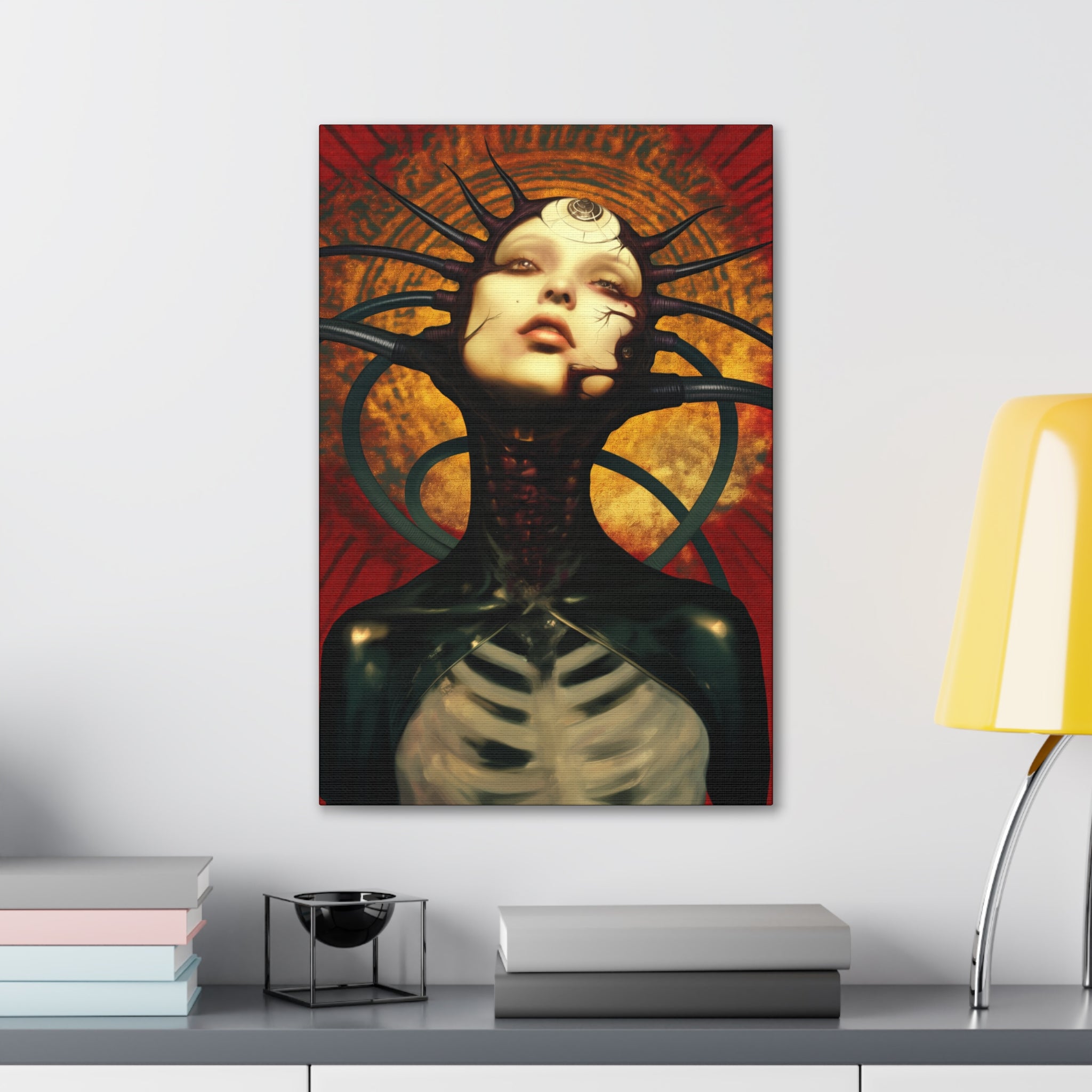 The Soulache Canvas Print