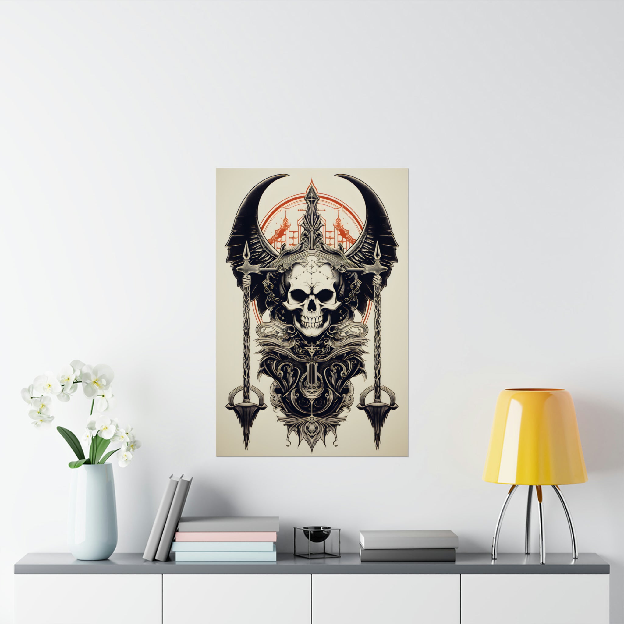 Muerte Pendulum Premium Matte Vertical Poster