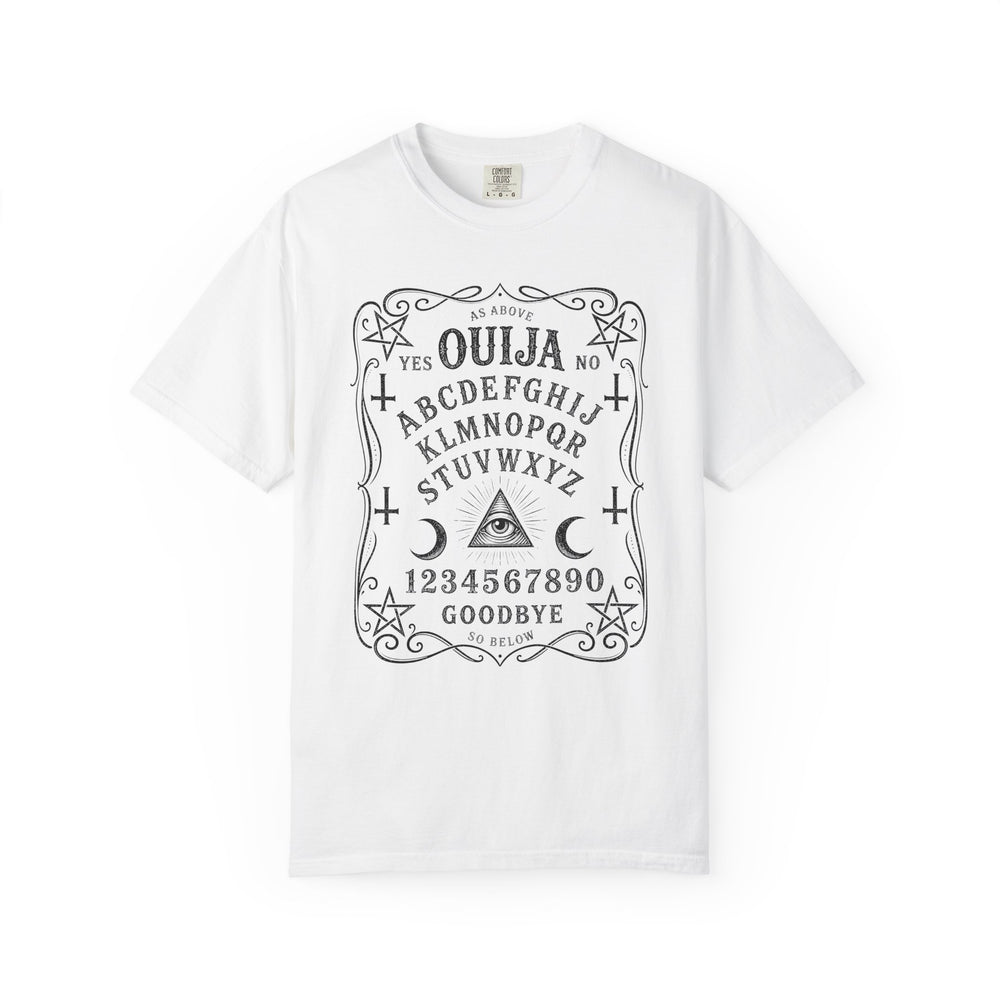 Ouija Occult Mens WUNDERLAND Halloween Booteek Short Sleeve Tee