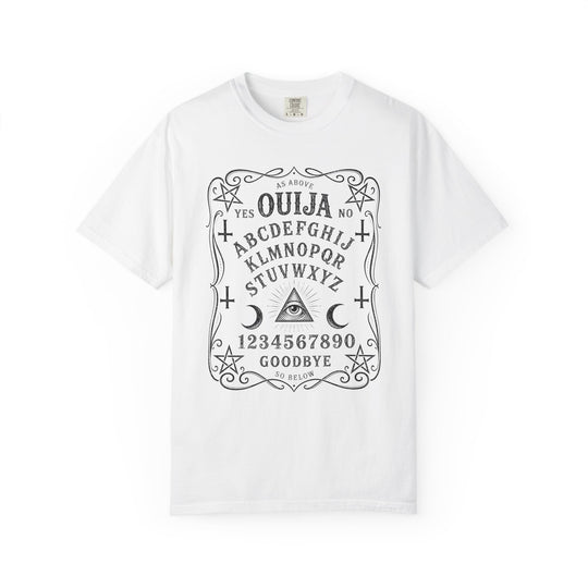 Ouija Occult Mens WUNDERLAND Halloween Booteek Short Sleeve Tee