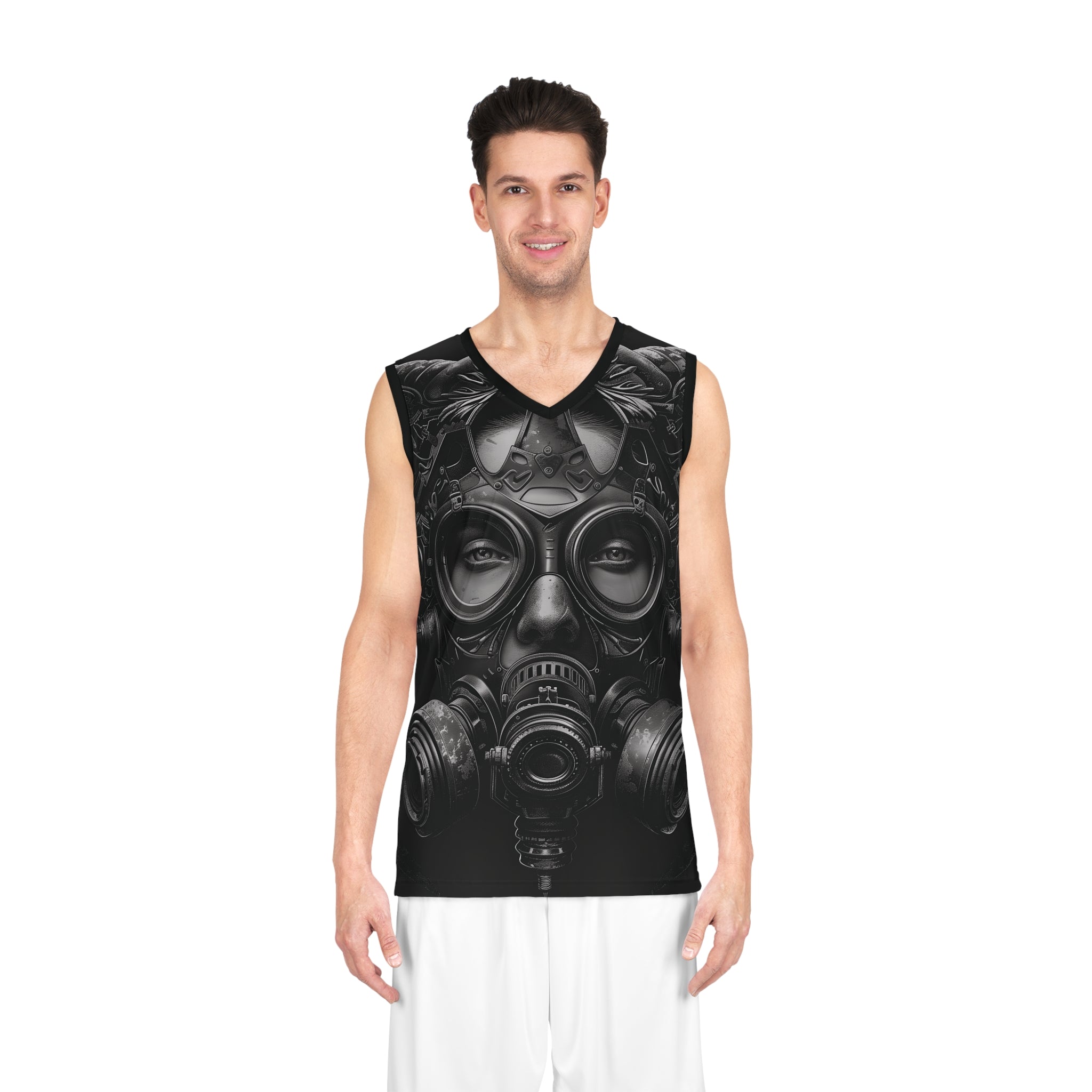 Black Air Mens DedbluD Jersey All Over Print