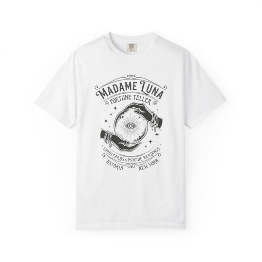 Madame Luna Fortune Teller Womens WUNDERLAND Backyard Dept Halloween Booteek Short Sleeve Tee