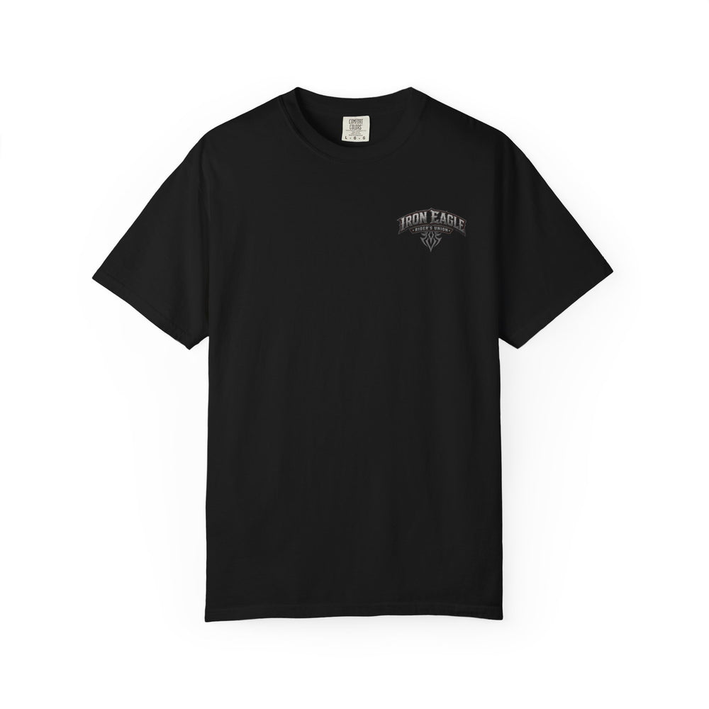 Iron Eagle Rider Eagle Tattoo Motorcycle Vintage Mens WUNDERLAND Heritage Short Sleeve Tee