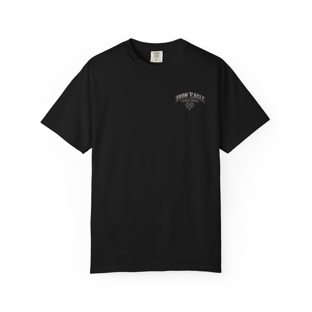 Iron Eagle Rider Eagle Tattoo Motorcycle Vintage Mens WUNDERLAND Heritage Short Sleeve Tee