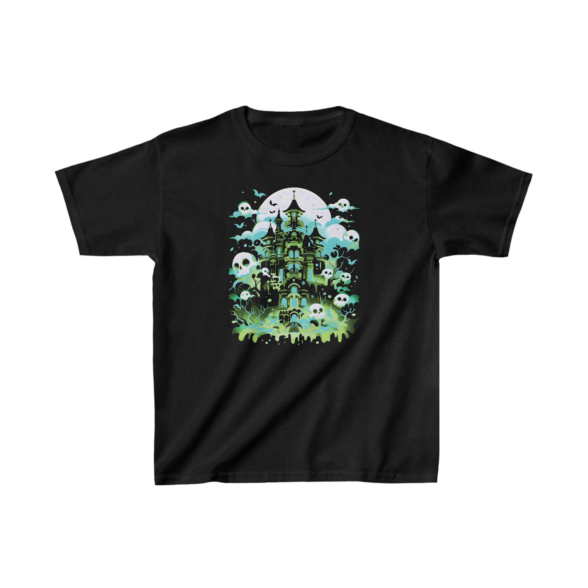 Dark Castle Boys Halloween  Graphic Tee