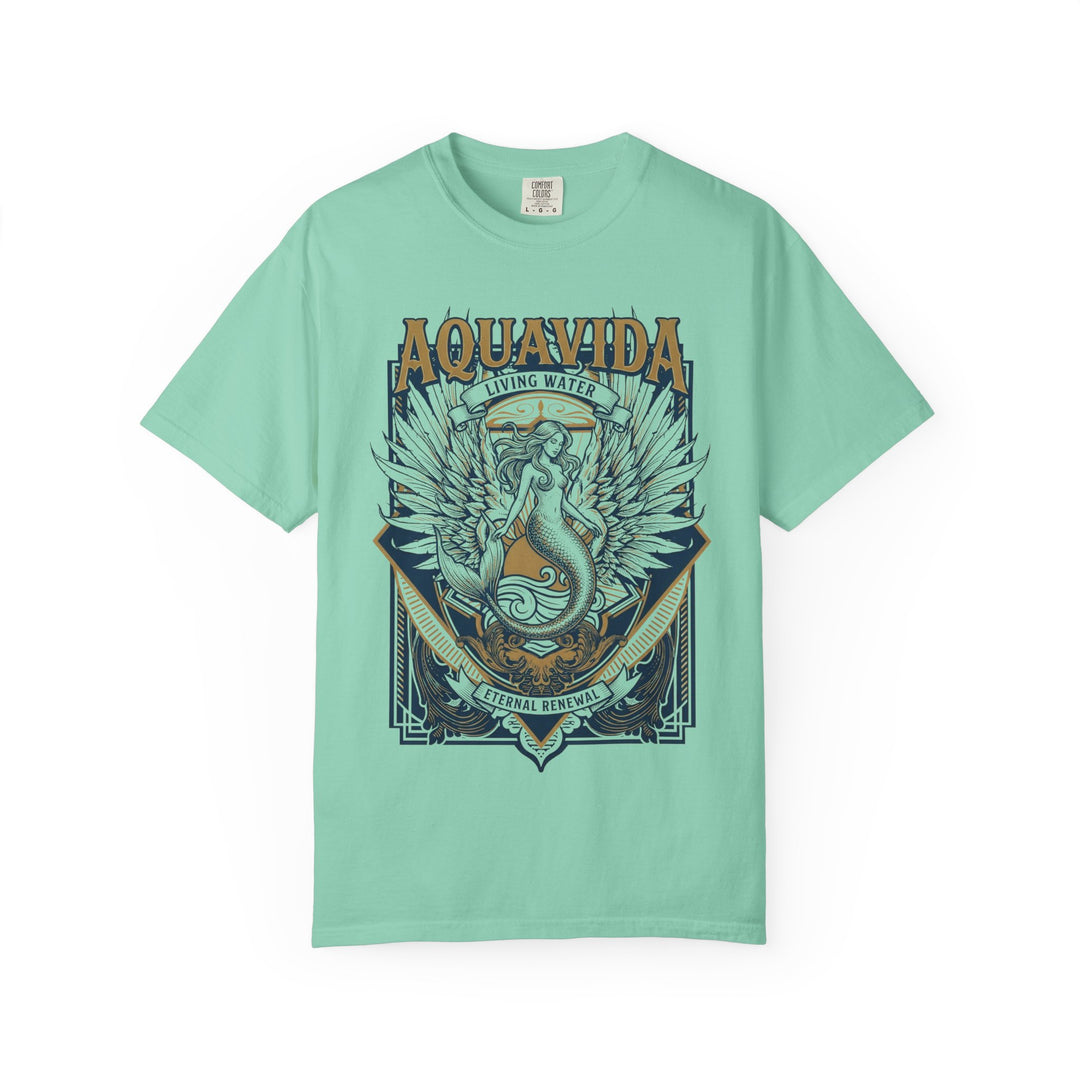 Eternal Renewal Mens AQUA VIDA Short Sleeve Tee