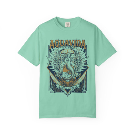 Eternal Renewal Mens AQUA VIDA Short Sleeve Tee