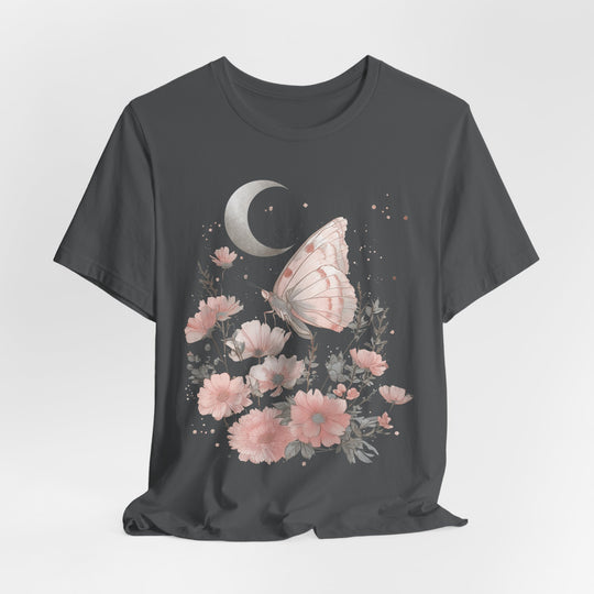 BUTTERFLY MOON FLORA Vintage Womens L&