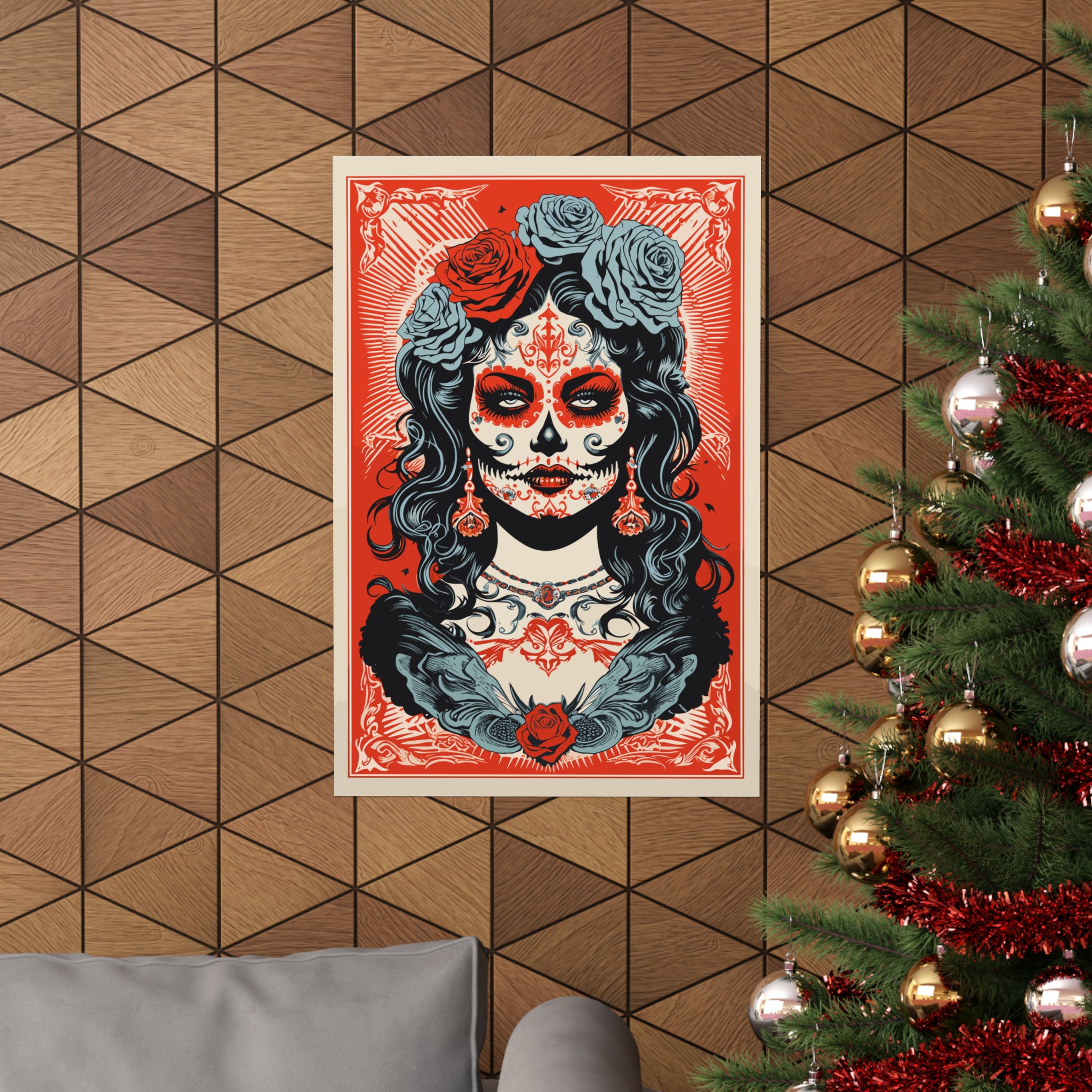 Muerte Serenade Premium Matte Vertical Poster