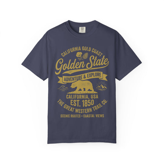 Golden State Trail Mens WUNDERLAND Heritage Short Sleeve Tee