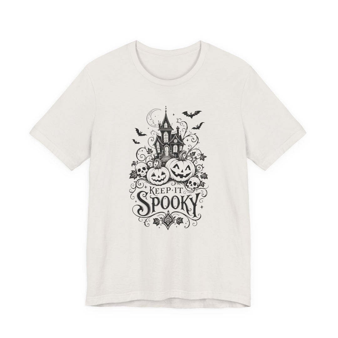Keep It Spooky Haunted House Women&