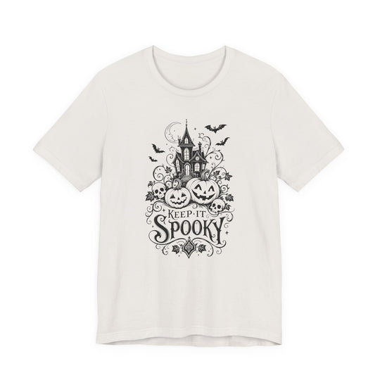 Keep It Spooky Haunted House Women&