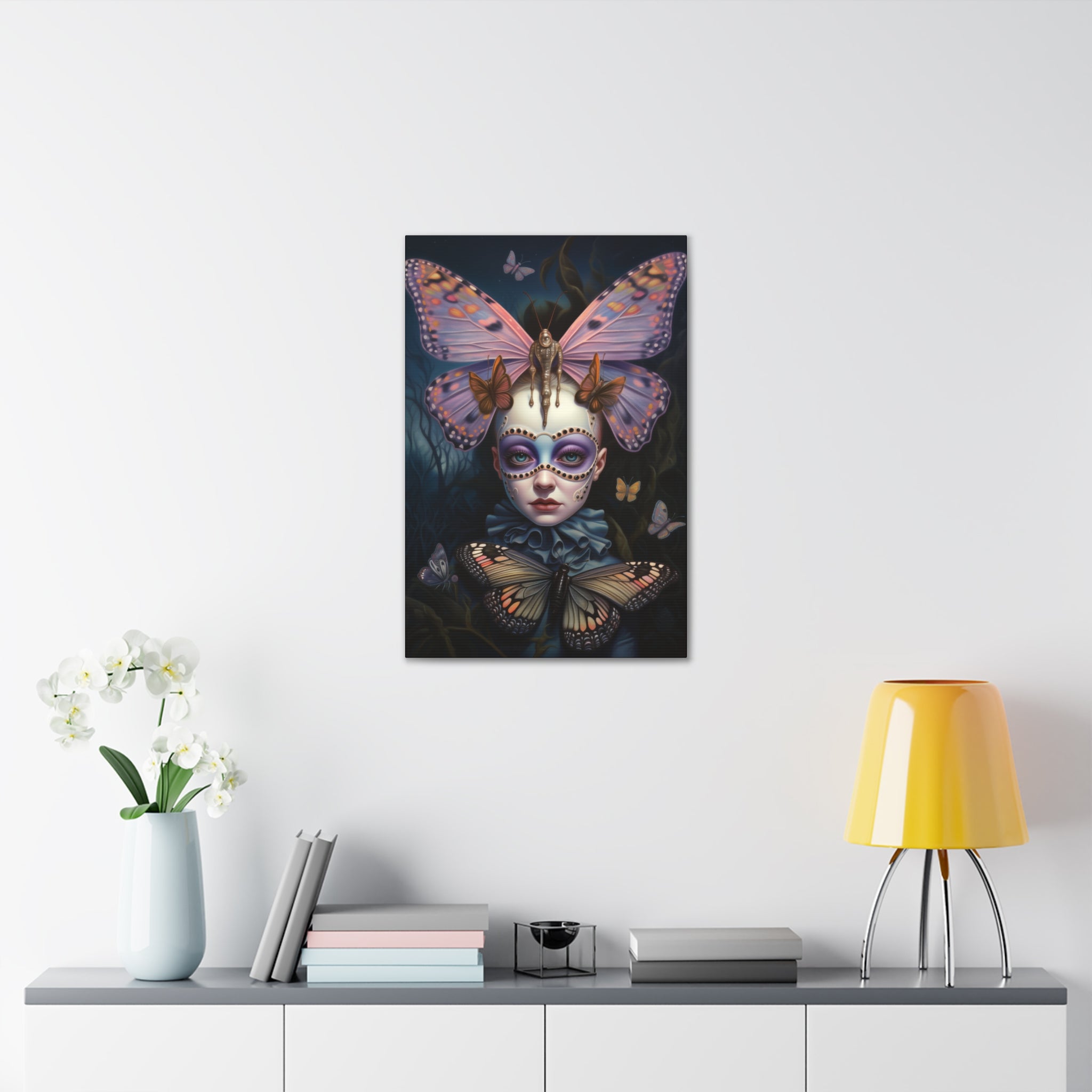 Fragile Delights Canvas Print