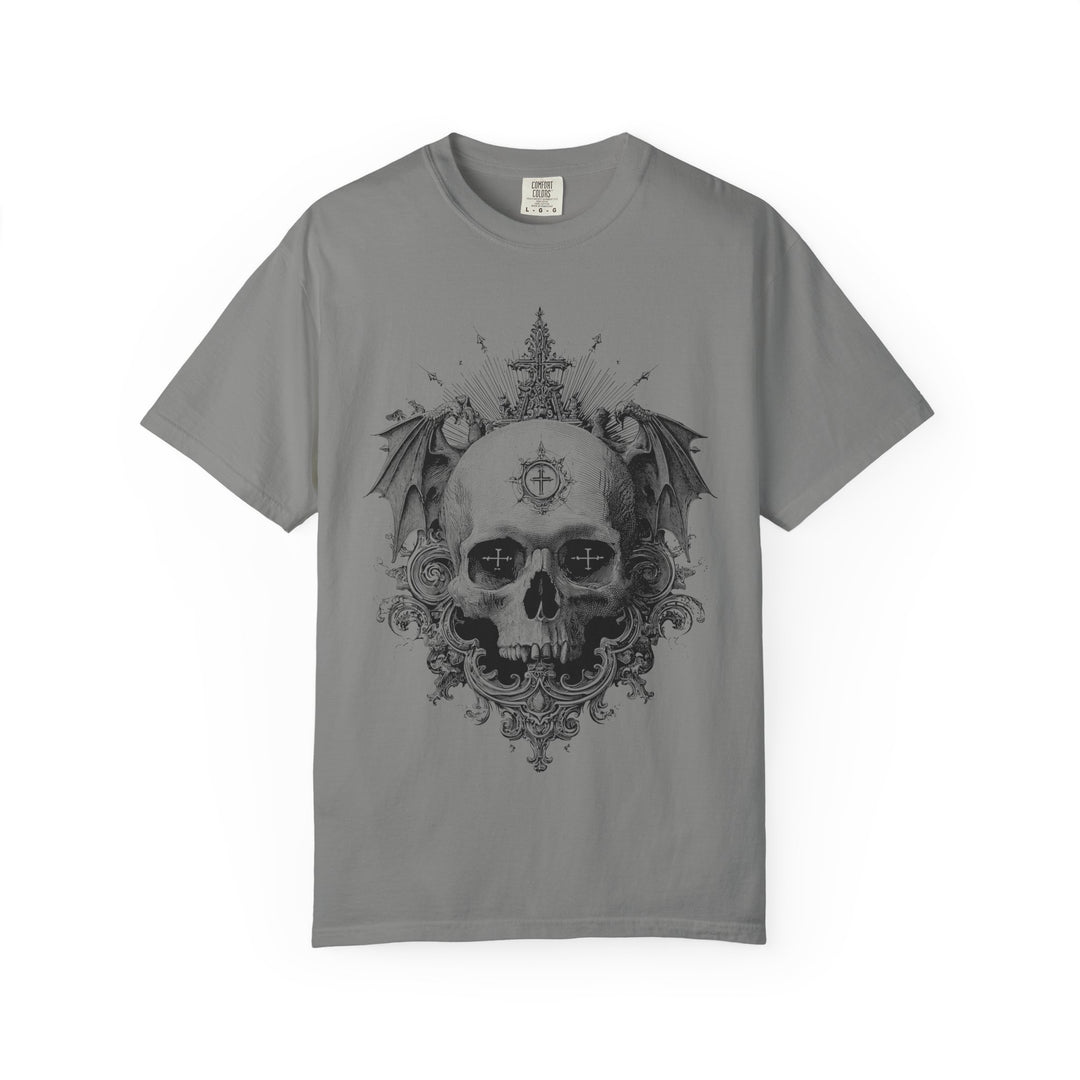 Gothica Mens WUNDERLAND Backyard Dept Halloween Booteek Short Sleeve Tee