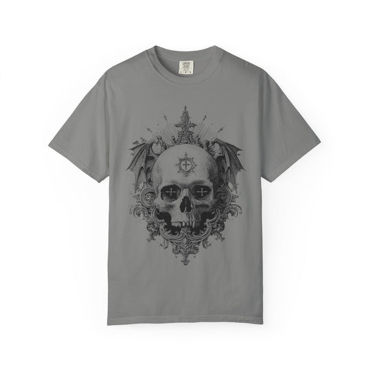 Gothica Mens WUNDERLAND Backyard Dept Halloween Booteek Short Sleeve Tee