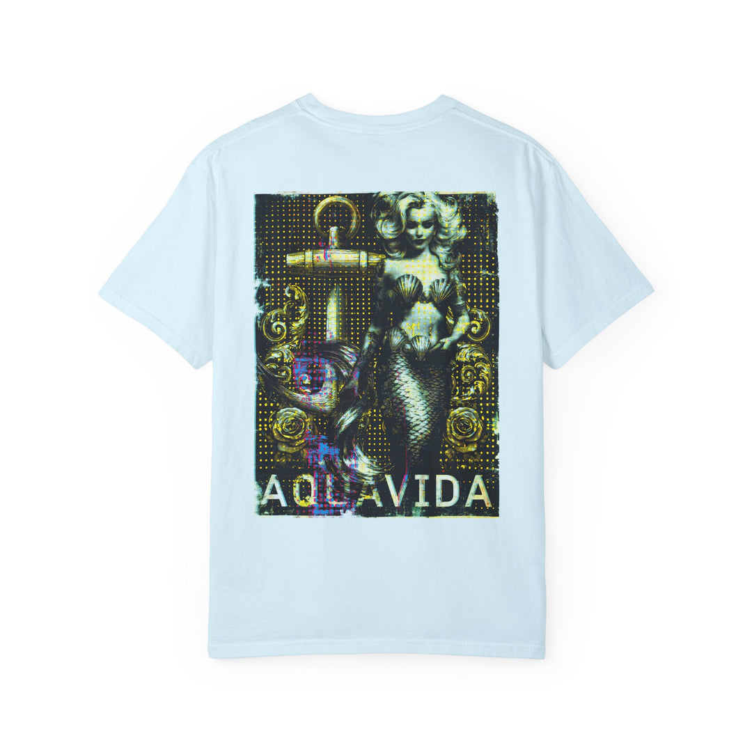 Digital Siren Mens AQUA VIDA Short Sleeve Tee