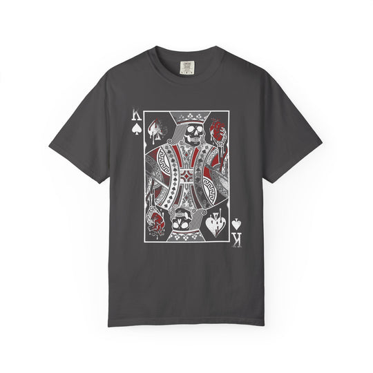 King of Spades Playing Card Mens ATOMYK Short Sleeve Tee