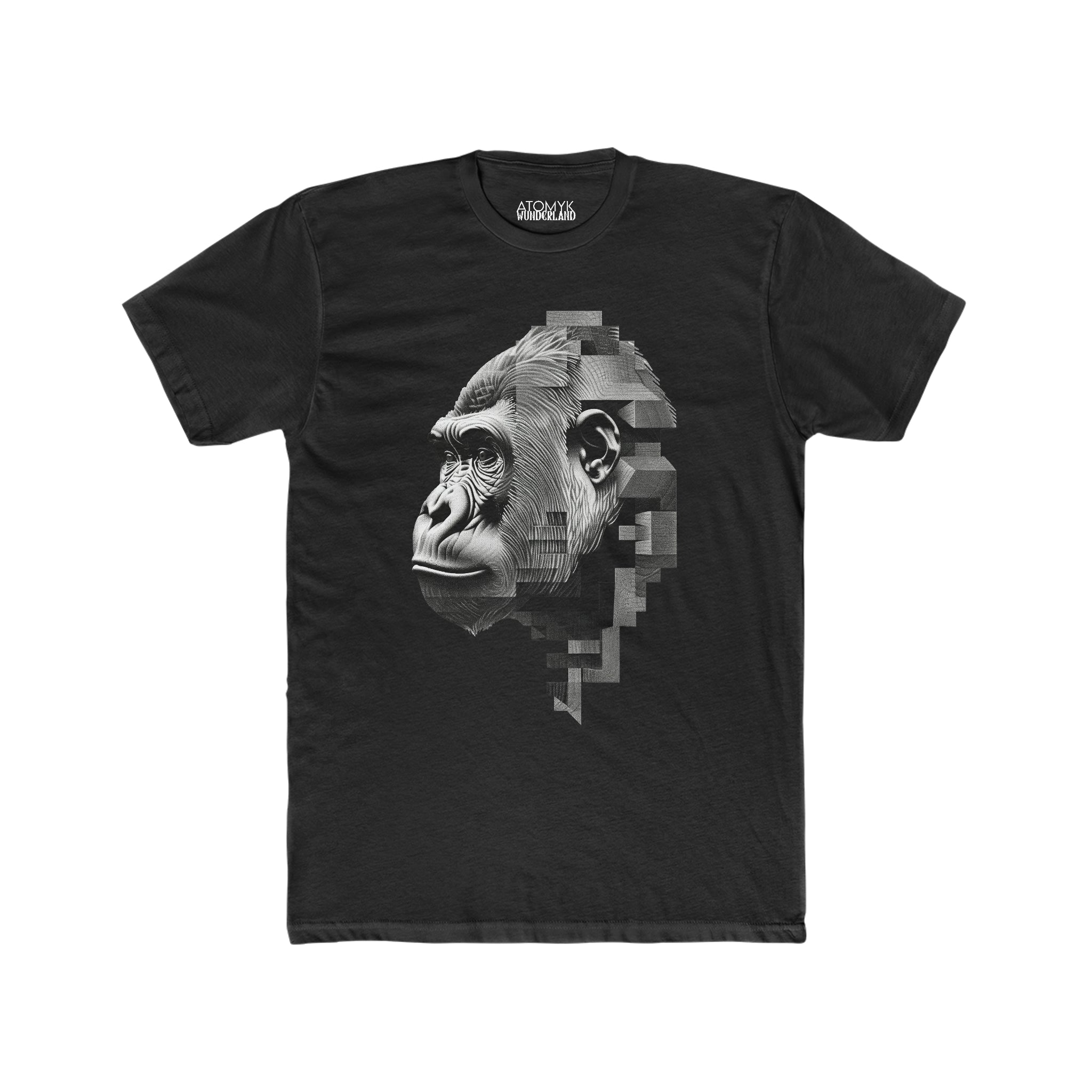 Primal King Mens Wunderland Graphic Tee