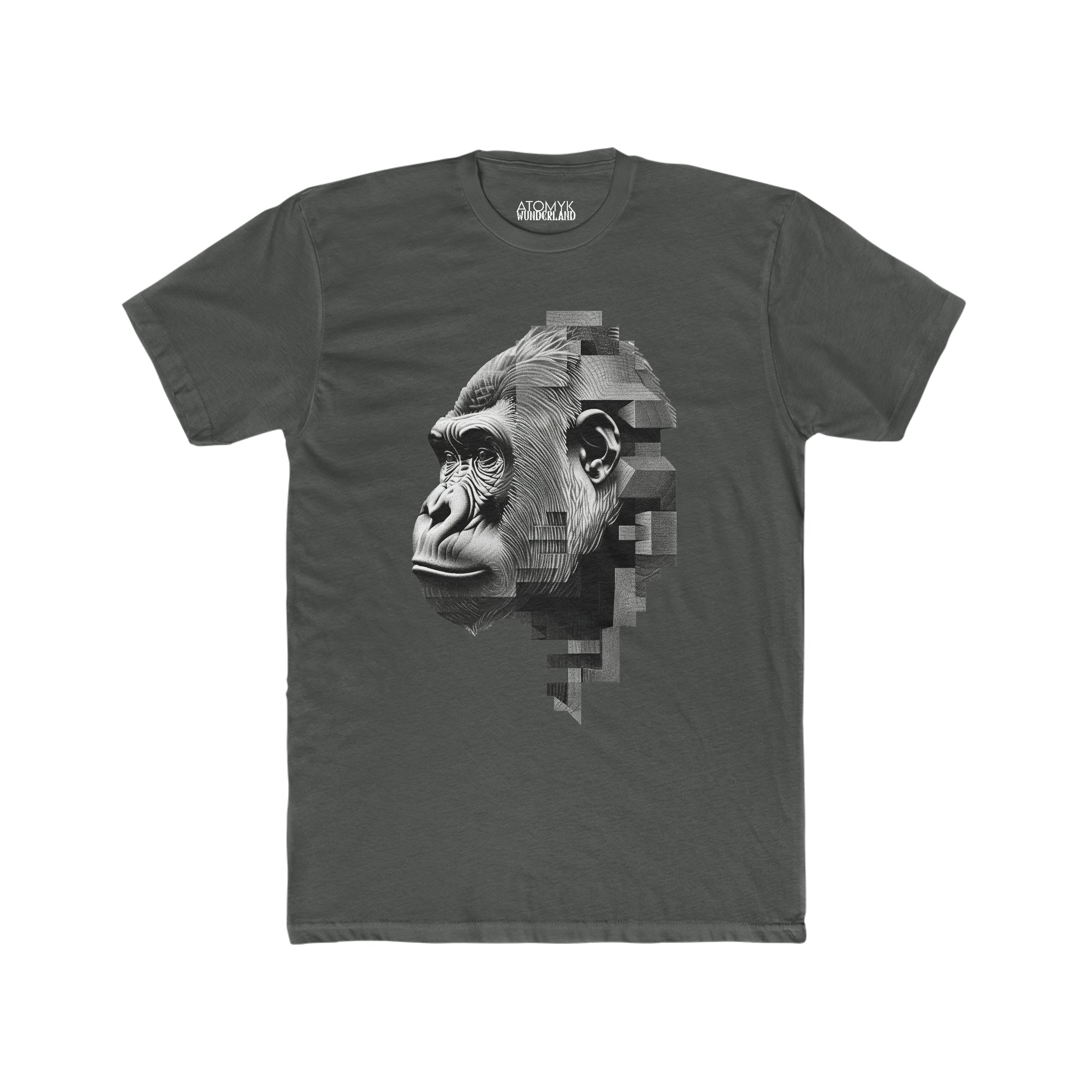 Primal King Mens Wunderland Graphic Tee