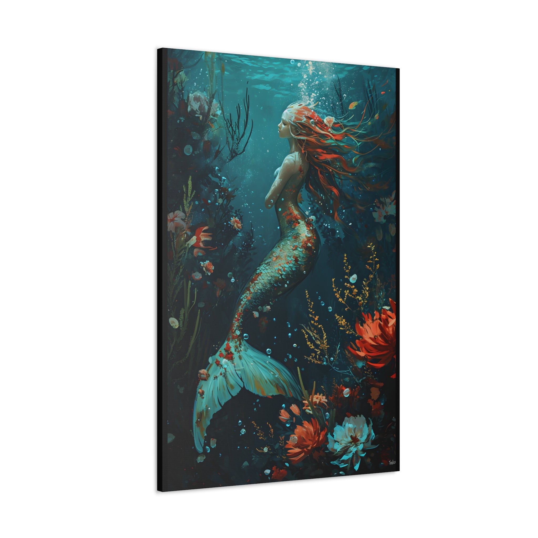 Dance of the Depths Canvas Print