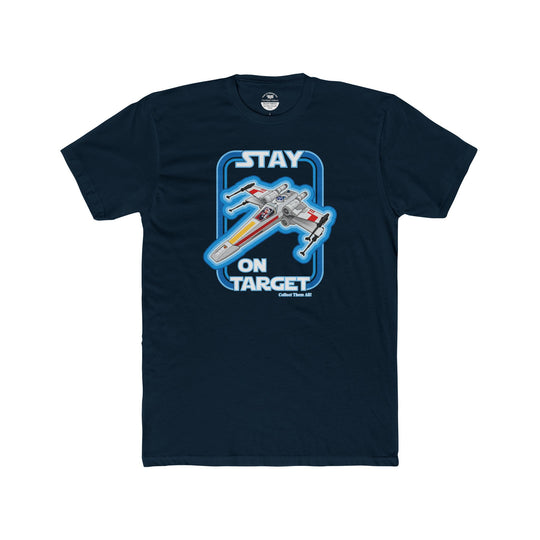 Stay On Target Rebel Hideout Short Sleeve Graphic Tee