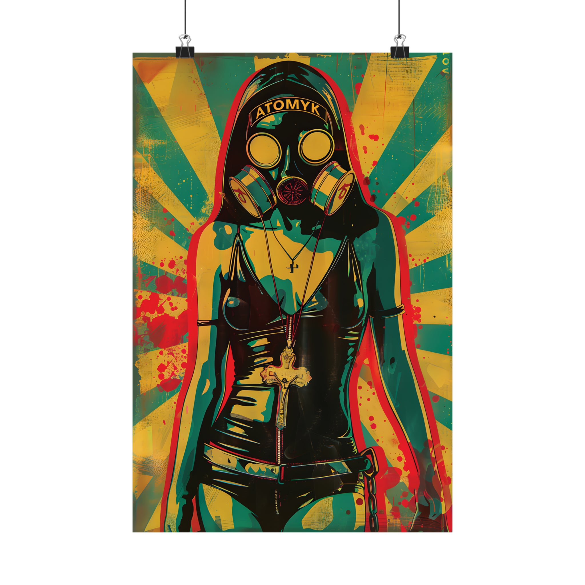 Sun Sister Atomyk POP Premium Matte Vertical Poster