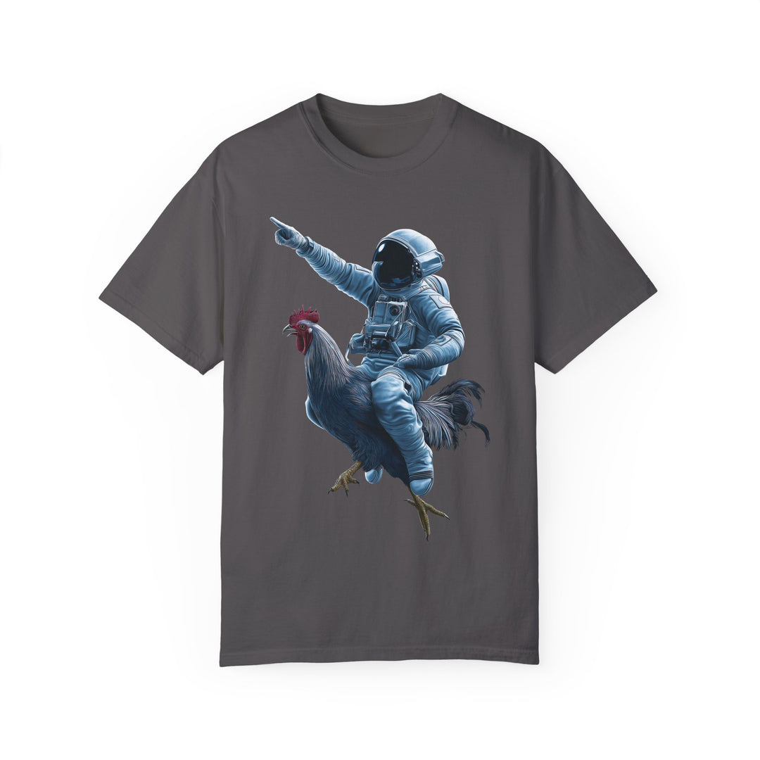 Chicken Run Astronaut Mens WUNDERLAND Short Sleeve Tee