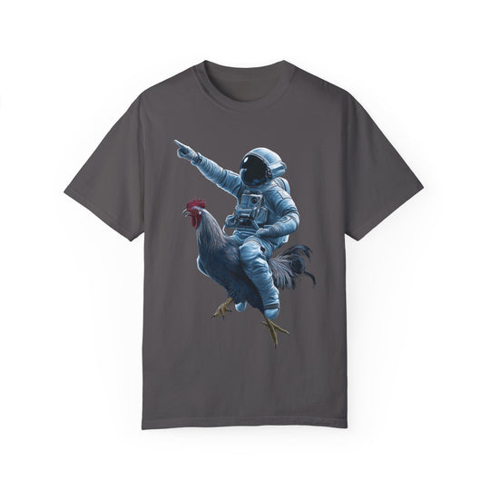 Chicken Run Astronaut Mens WUNDERLAND Short Sleeve Tee