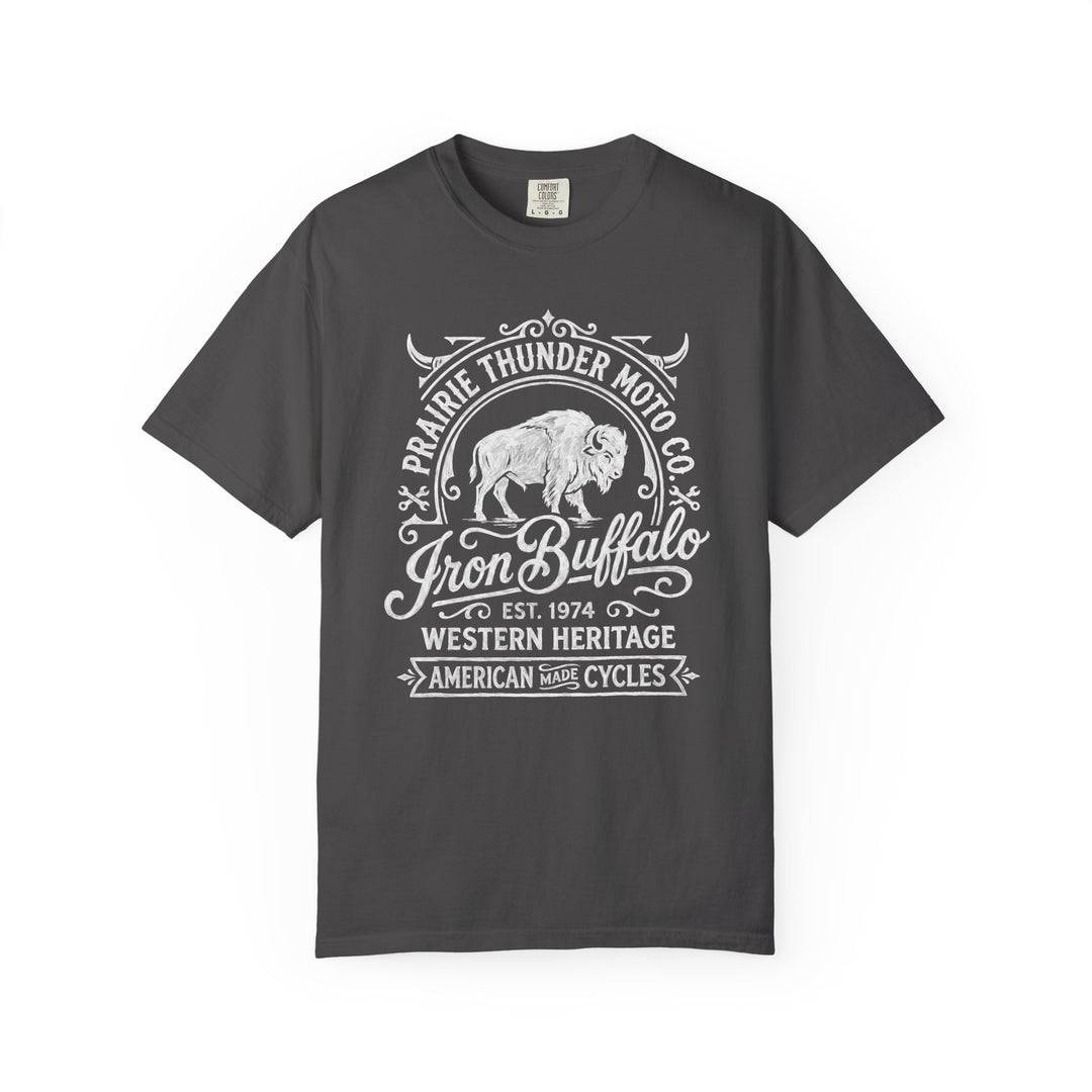 Prarie Thunder MC Moto Club Mens WUNDERLAND Heritage Short Sleeve Tee