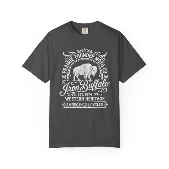 Prarie Thunder MC Moto Club Mens WUNDERLAND Heritage Short Sleeve Tee