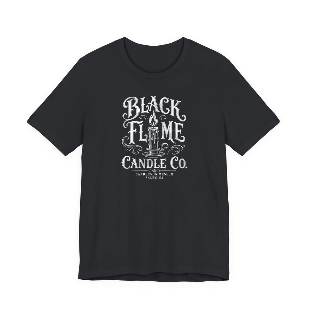 Black Flame Candle Co Hocus Pocus Women's Halloween Classic Fit Tee