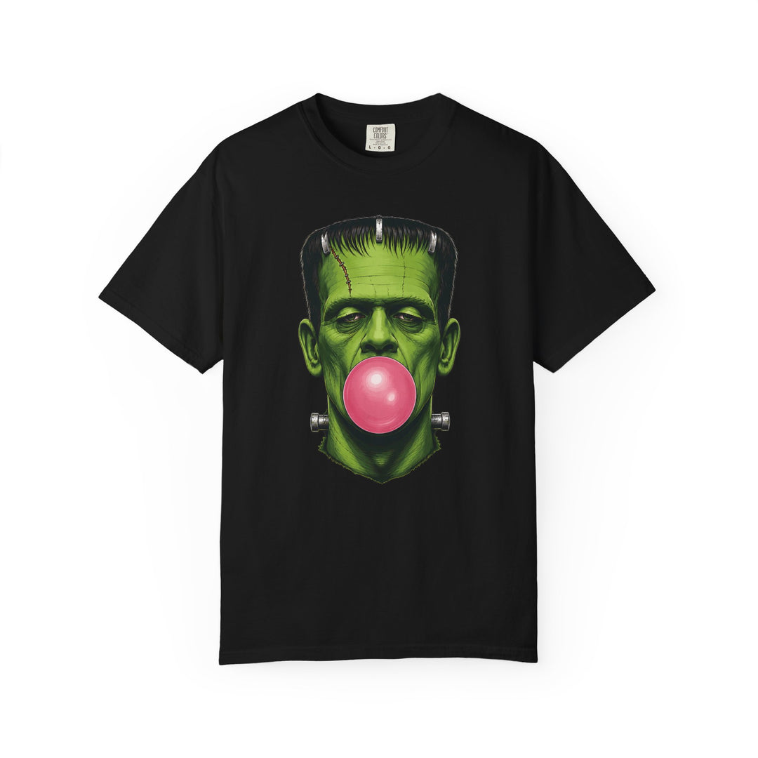 Bubblegum Frankenstein Mens WUNDERLAND Halloween Booteek Short Sleeve Tee