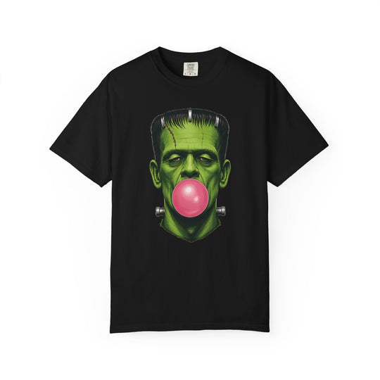 Bubblegum Frankenstein Mens WUNDERLAND Halloween Booteek Short Sleeve Tee