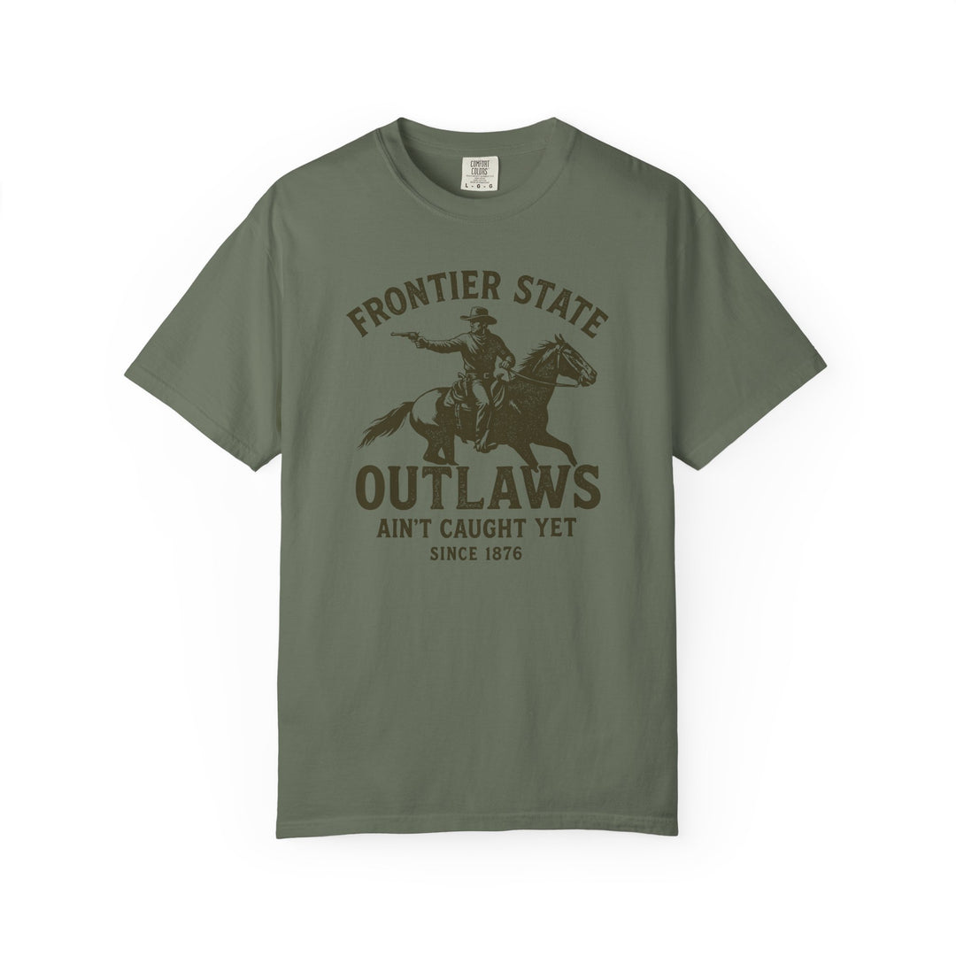 Frontier Outlaws Mens WUNDERLAND Heritage Short Sleeve Tee