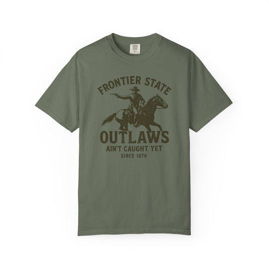 Frontier Outlaws Mens WUNDERLAND Heritage Short Sleeve Tee