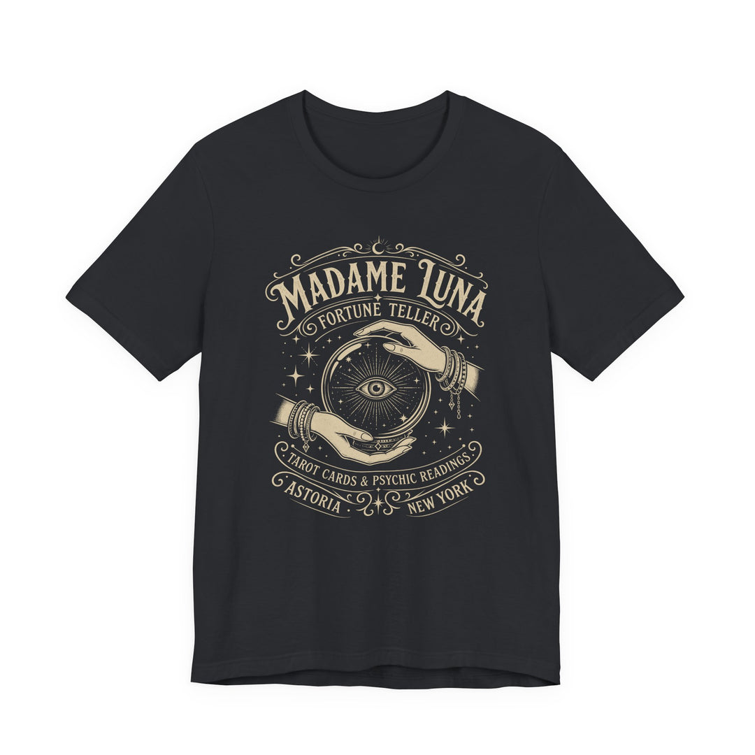 Fortune Teller "Madame Luna" Crystal Ball Women&