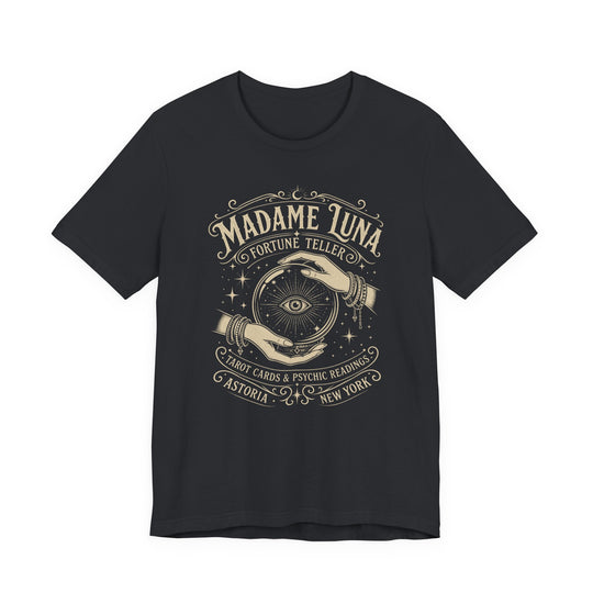 Fortune Teller "Madame Luna" Crystal Ball Women&