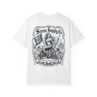 Siren Supply Company Mermaid Mens AQUA VIDA Short Sleeve Tee