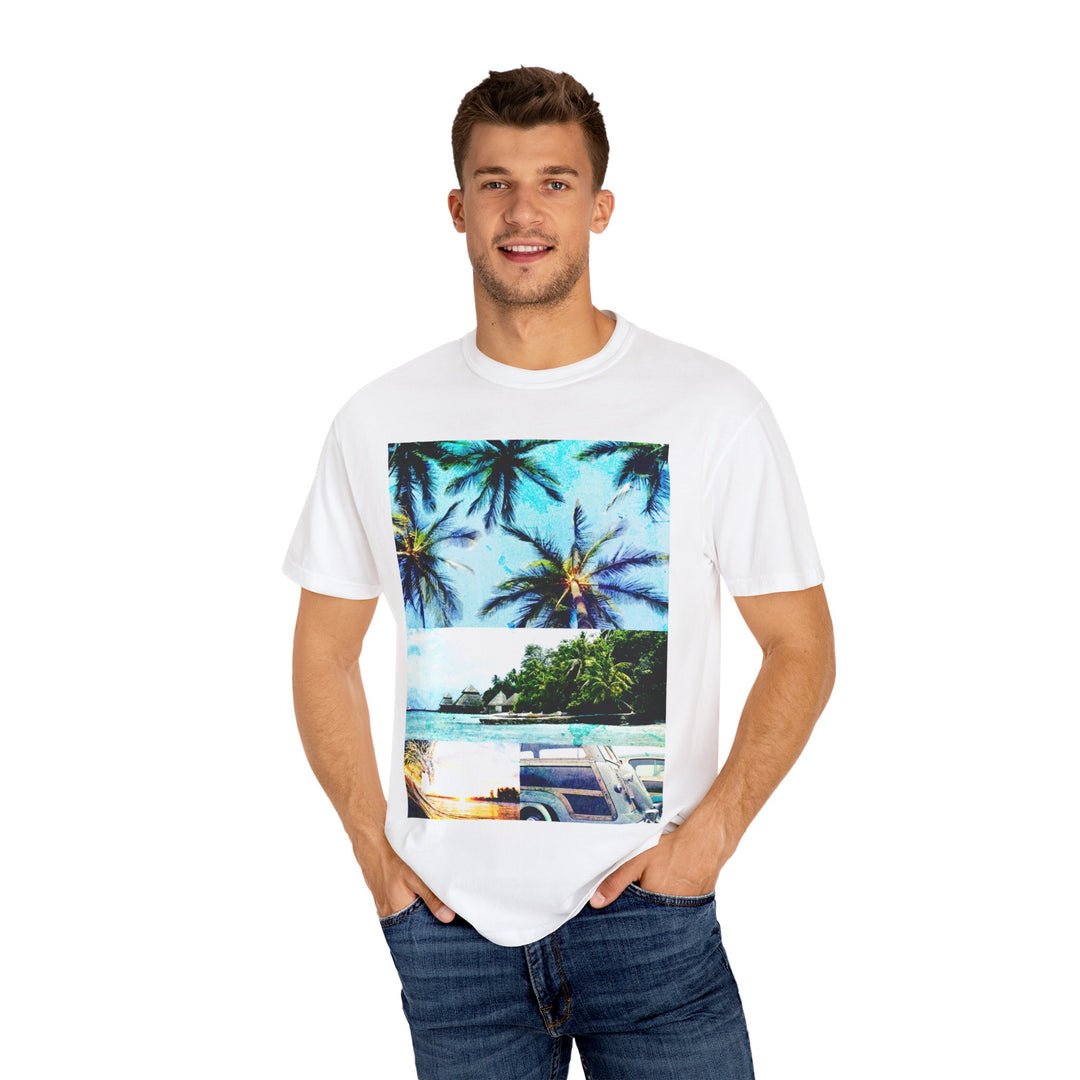 SEASIDE Mens AQUA VIDA Short Sleeve Tee