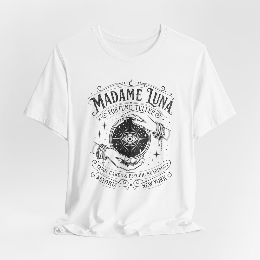 Fortune Teller "Madame Luna" Crystal Ball Women&