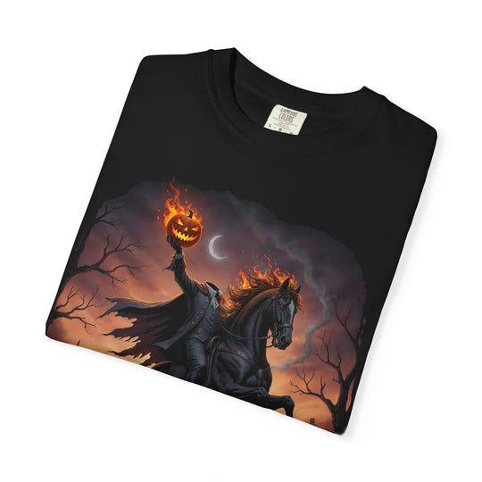 Headless Horseman Sleepy Hollow Mens WUNDERLAND Halloween Booteek Short Sleeve Tee